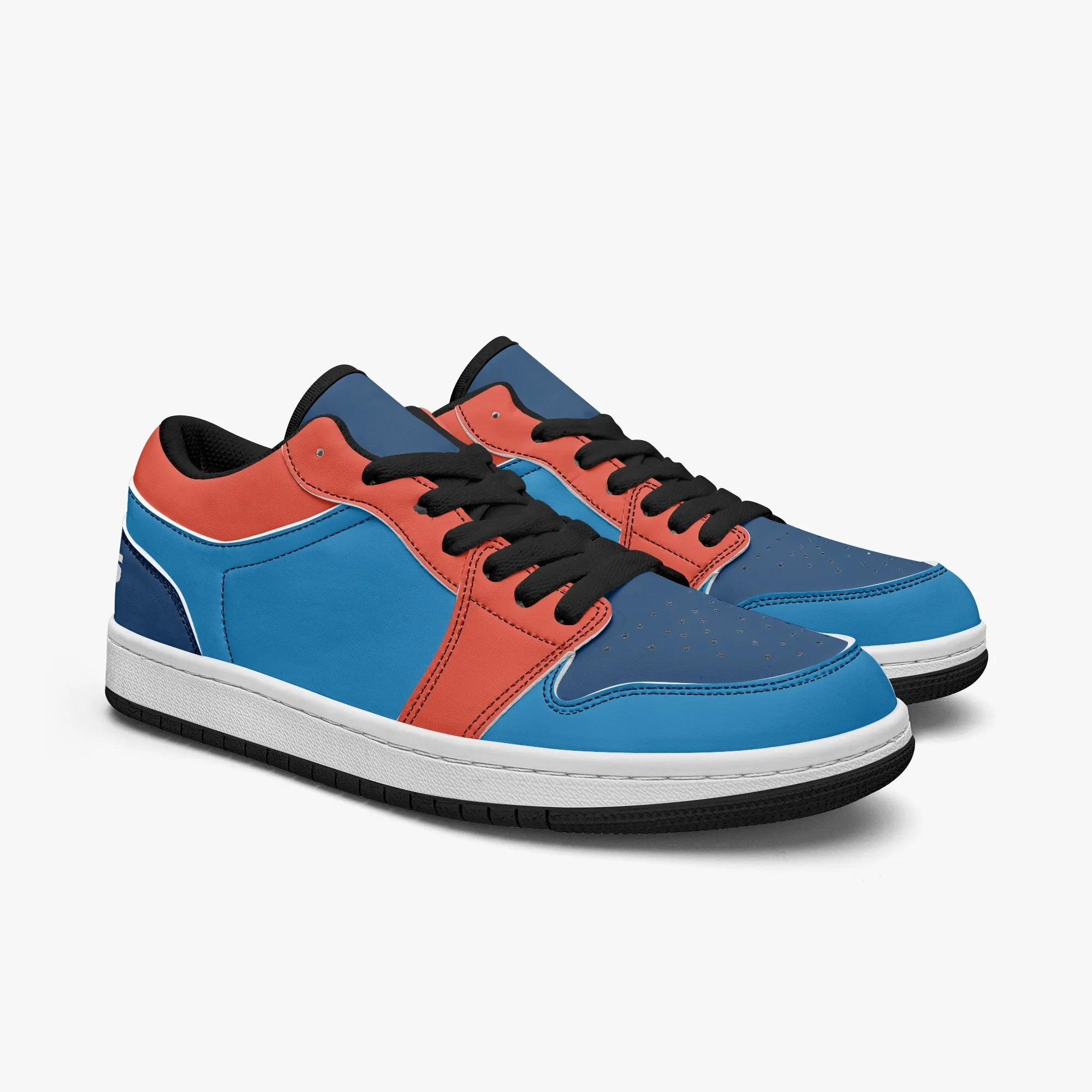 405 Men's Low-Top Leather Basketball Shoes by Niche Era