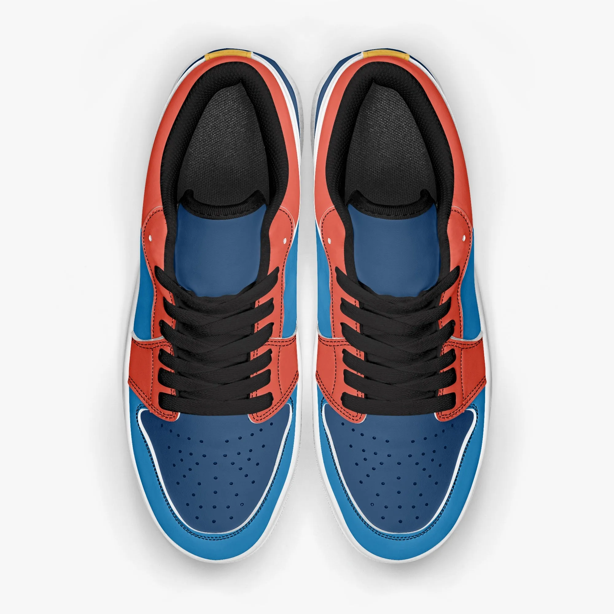 405 Men's Low-Top Leather Basketball Shoes by Niche Era