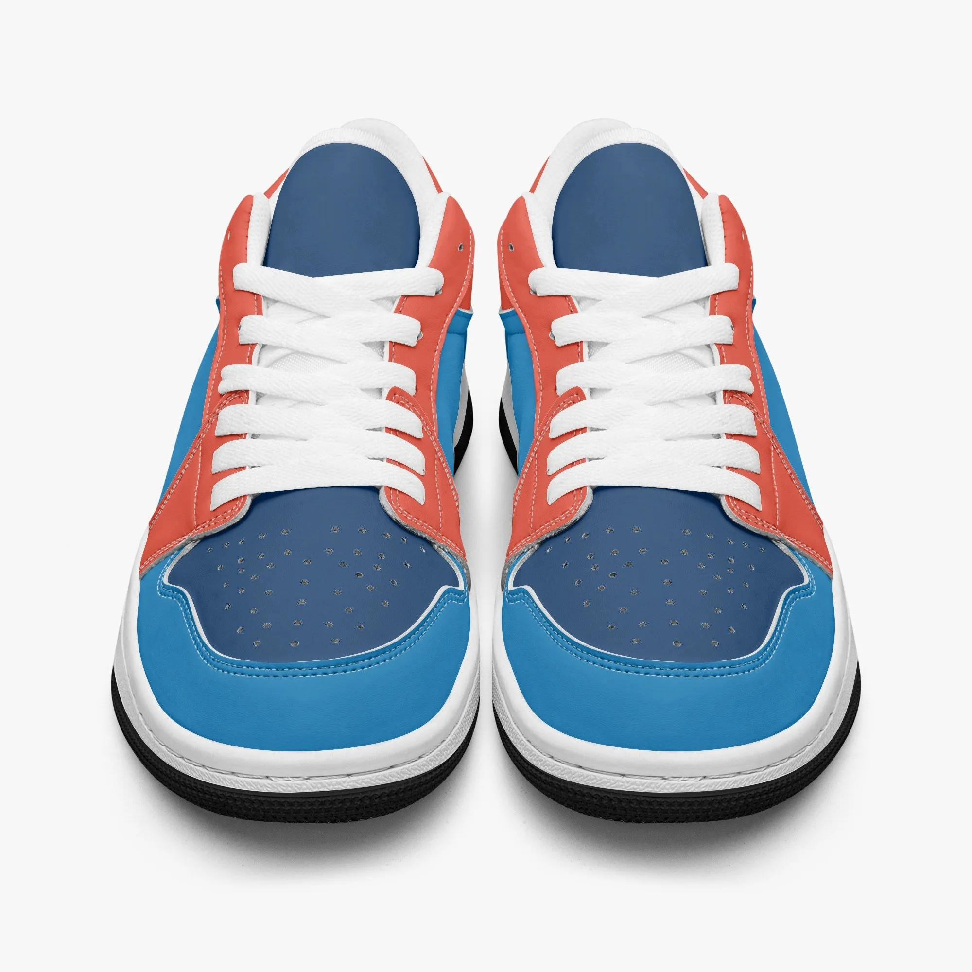 405 Men's Low-Top Leather Basketball Shoes by Niche Era
