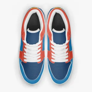 405 Men's Low-Top Leather Basketball Shoes by Niche Era