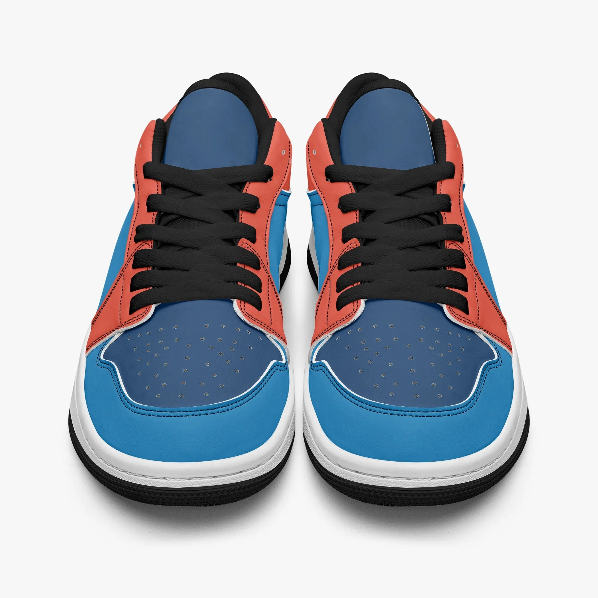 405 Men's Low-Top Leather Basketball Shoes by Niche Era