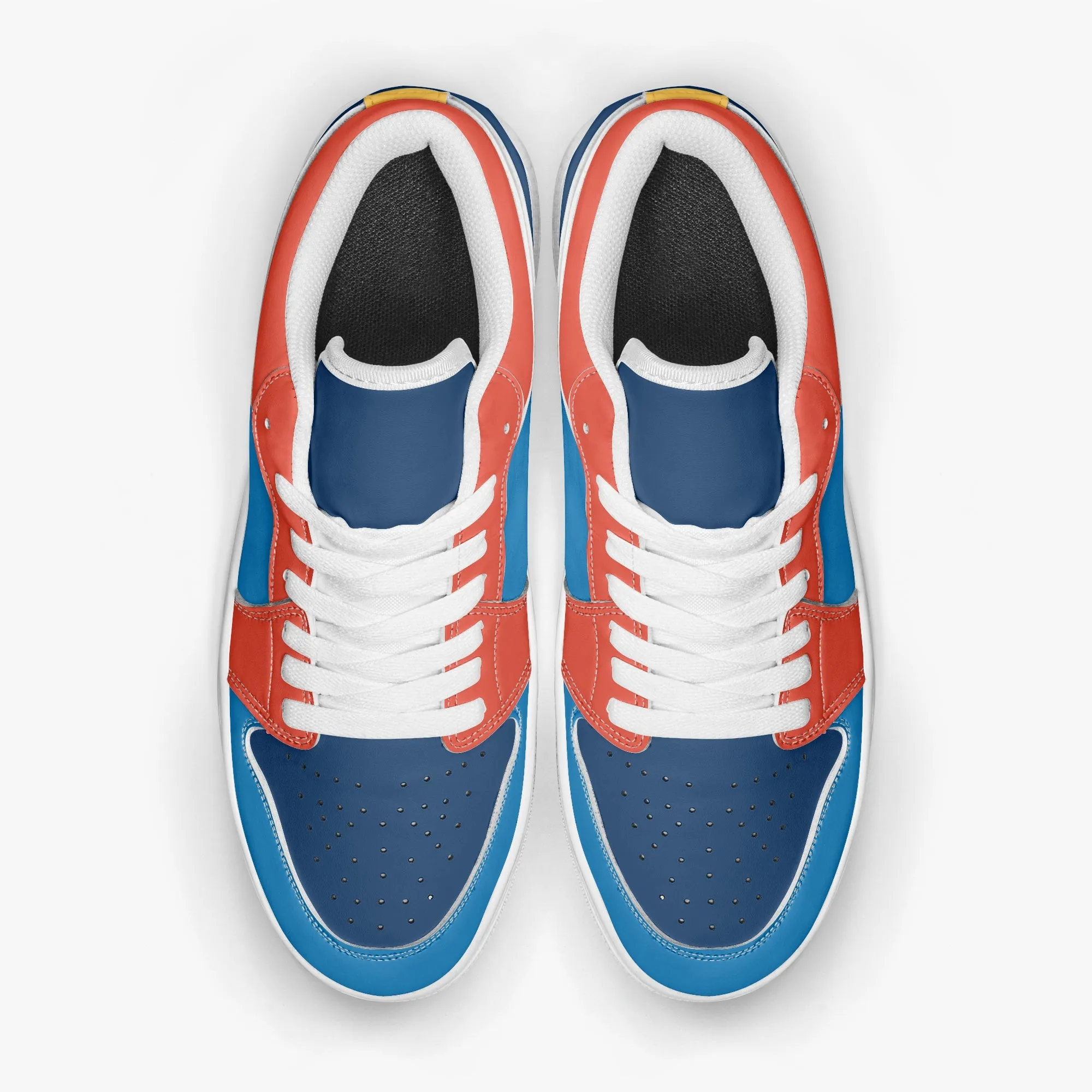 405 Men's Low-Top Leather Basketball Shoes by Niche Era