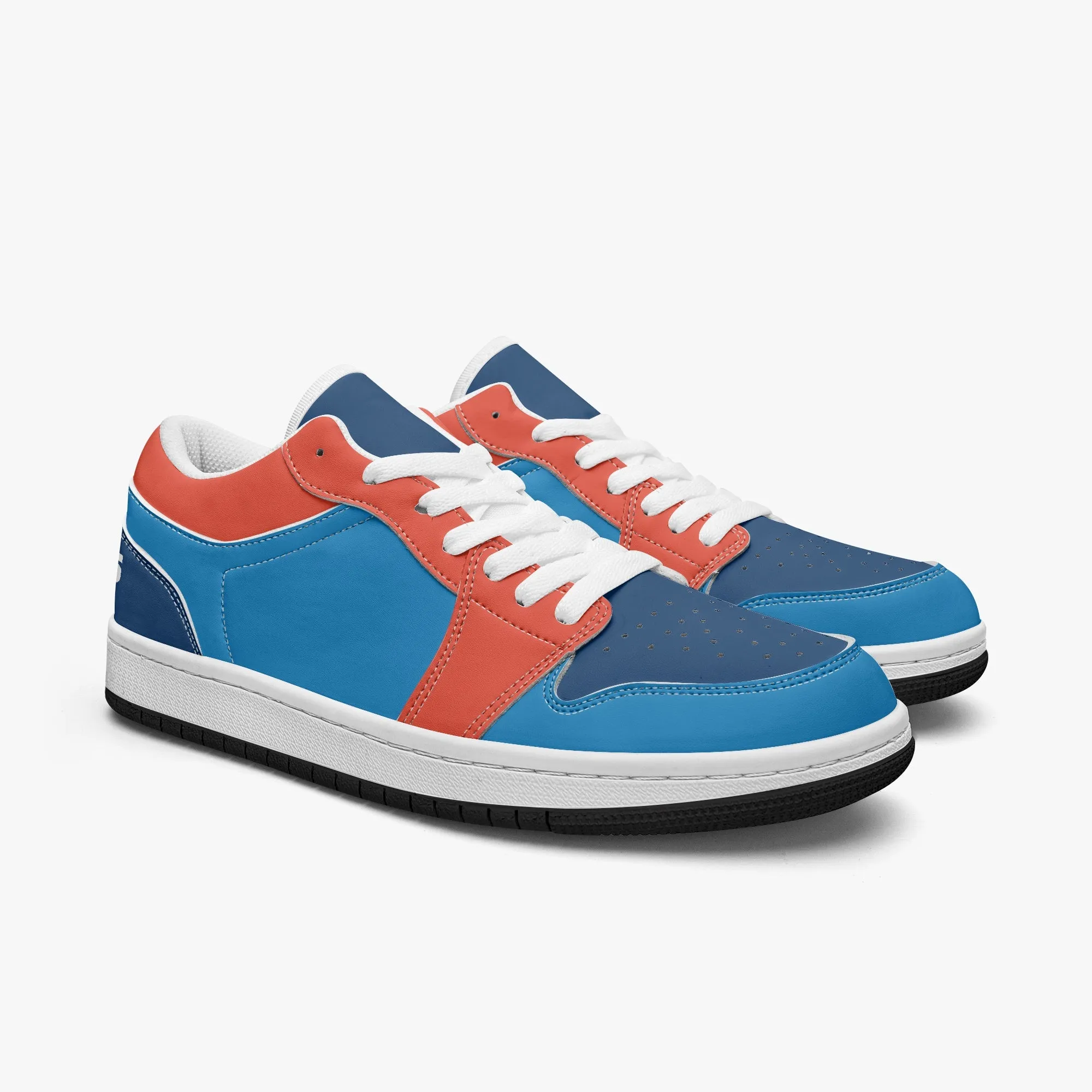 405 Men's Low-Top Leather Basketball Shoes by Niche Era