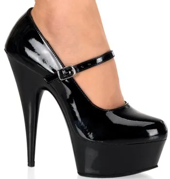 6" Stiletto Mary Jane Platform (DELIGHT-687)