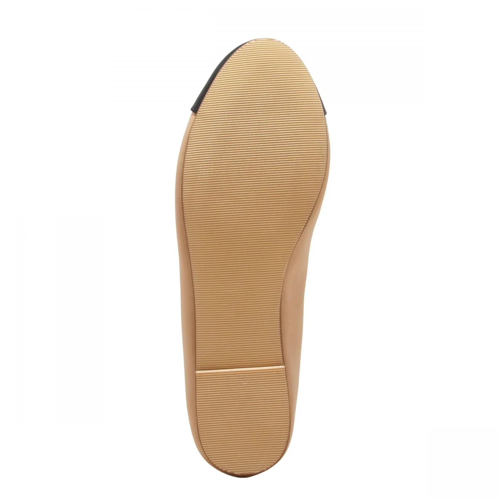A New Day Womens Janie Ballet Flats with Memory Foam Insole Tan Brown 7M