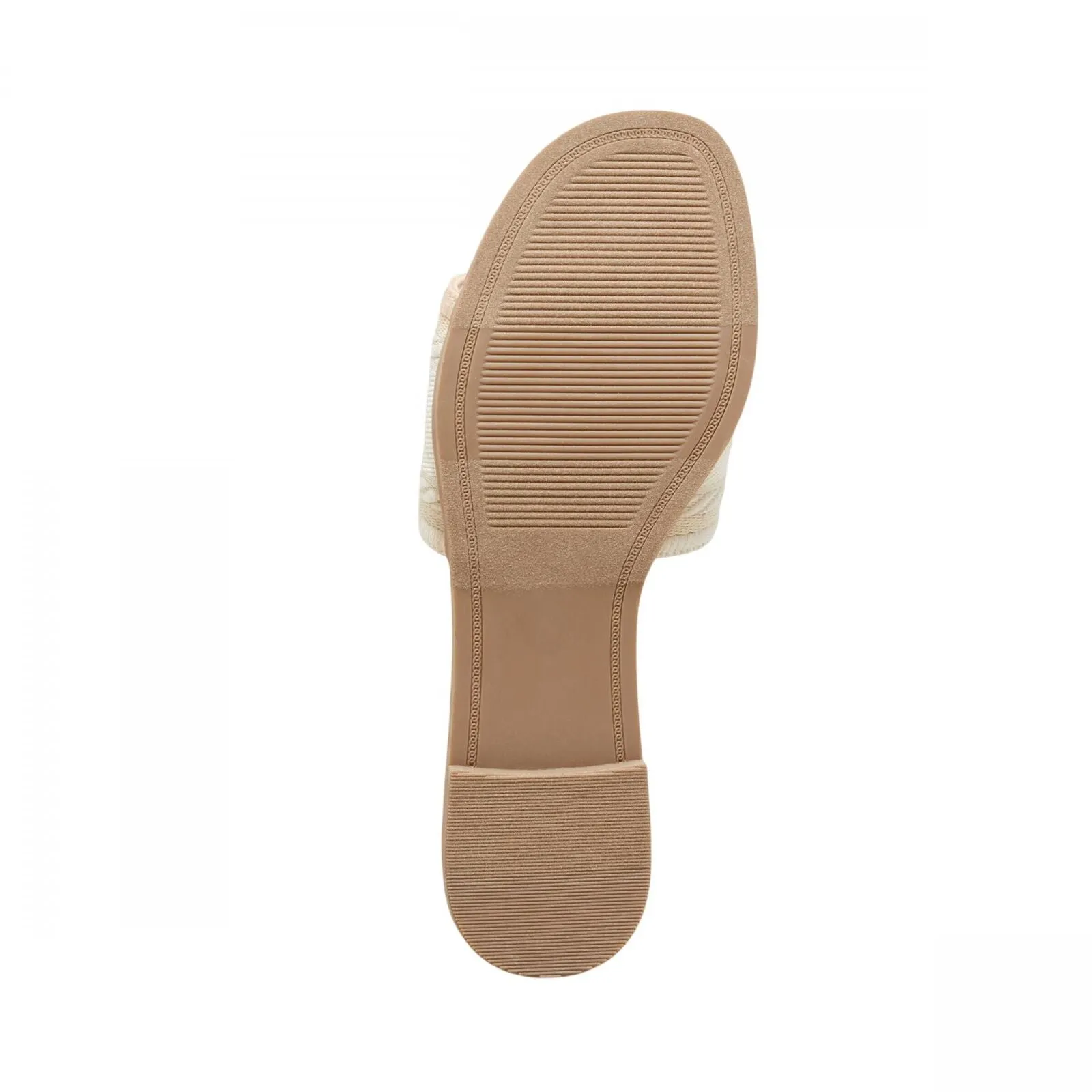 A New Day Womens St Tropez Nat Slide Sandals 89279352 Cream Off White 7