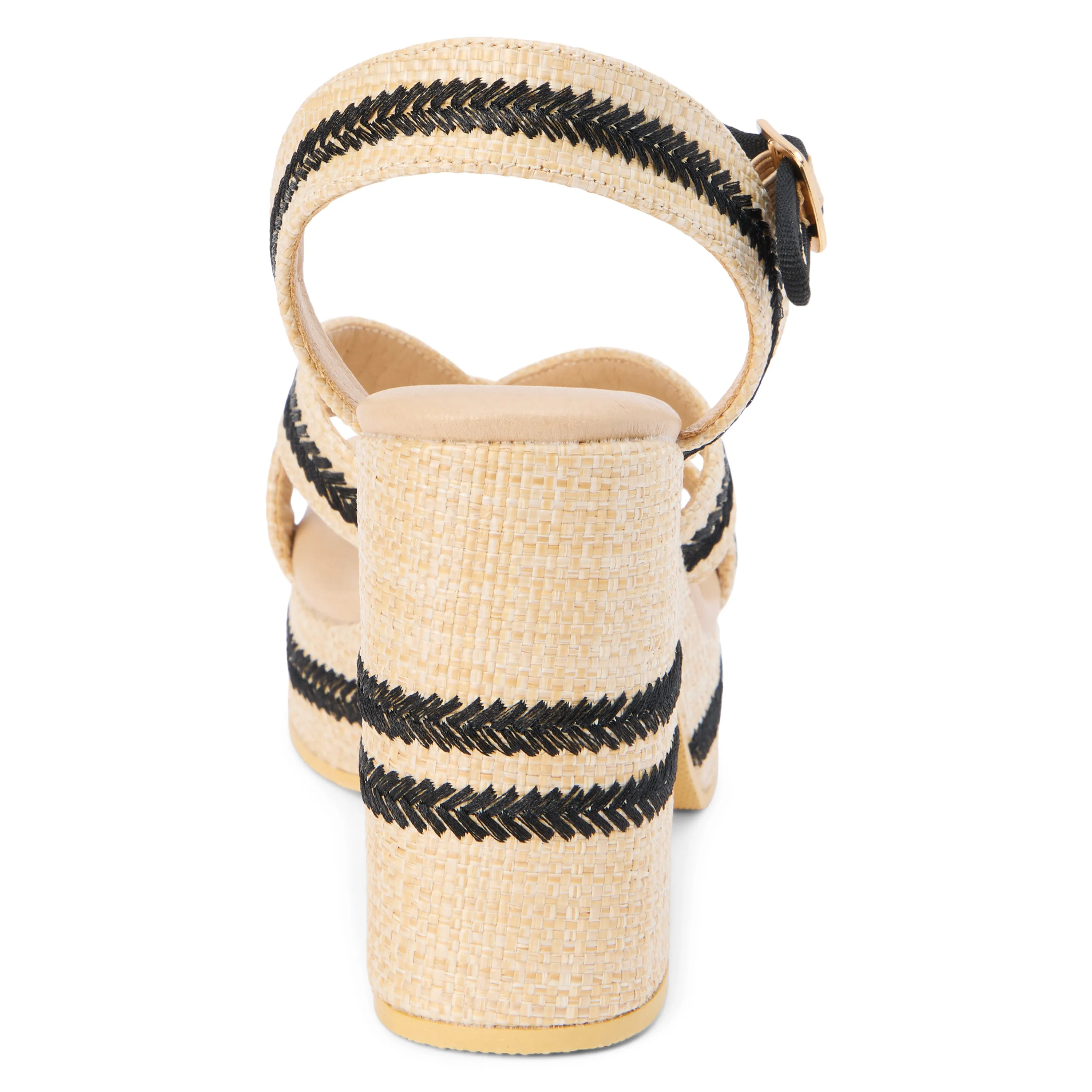 Addie Natural Base Heel