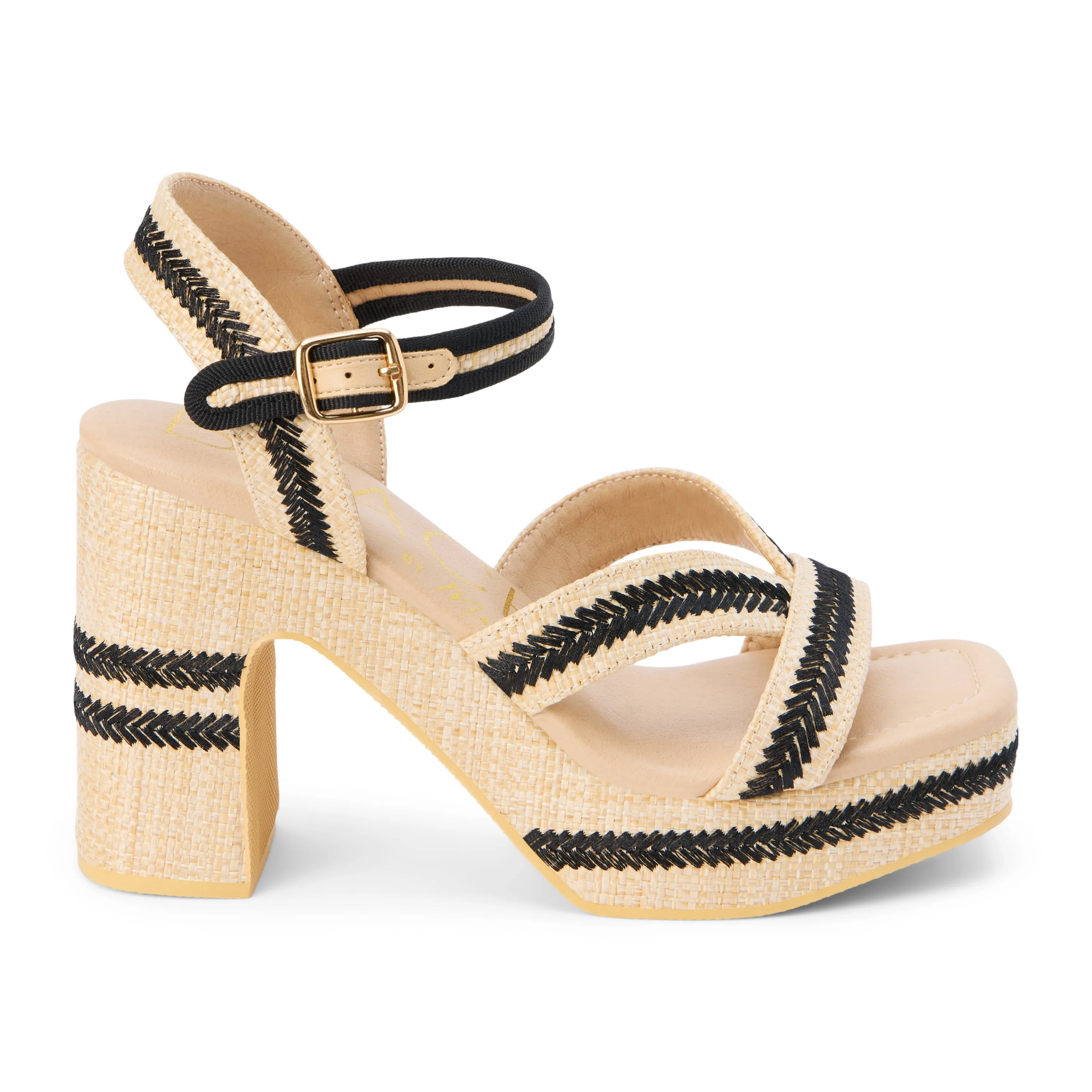 Addie Natural Base Heel