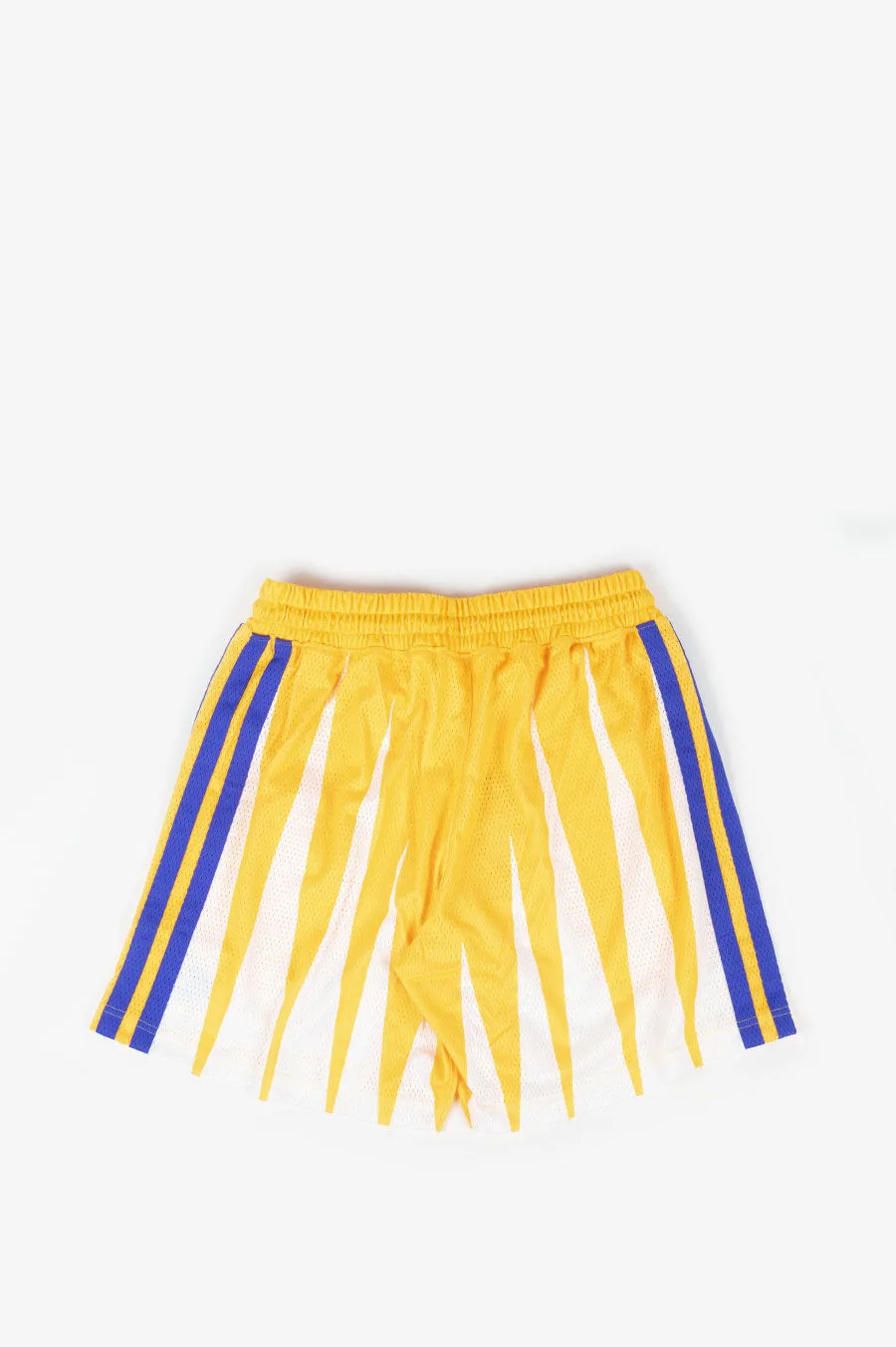 ADIDAS X ERIC EMANUEL HOOPS SUMMER ESSENTIALS SHORTS SOLAR GOLD