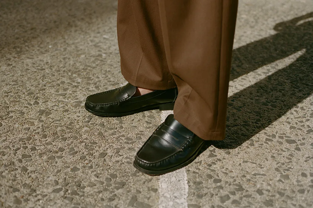 ALAN LOAFER, BLACK CALF
