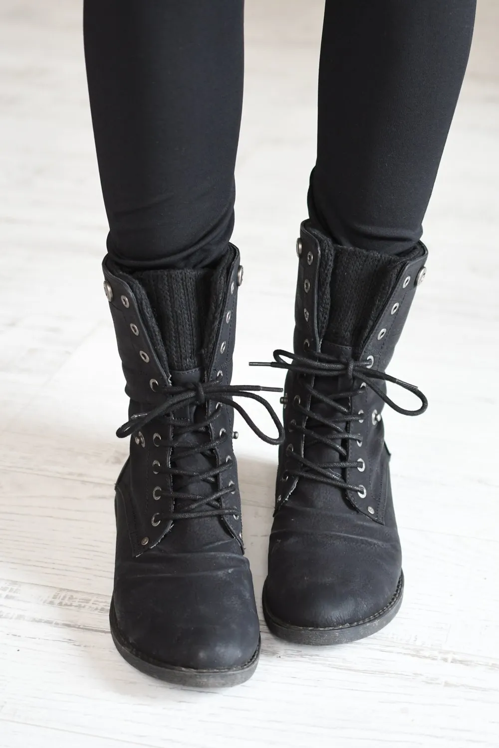 Alexi Blowfish Black Boots