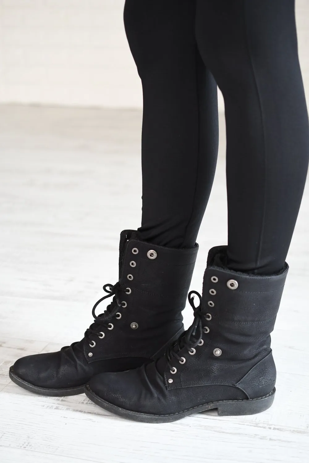 Alexi Blowfish Black Boots