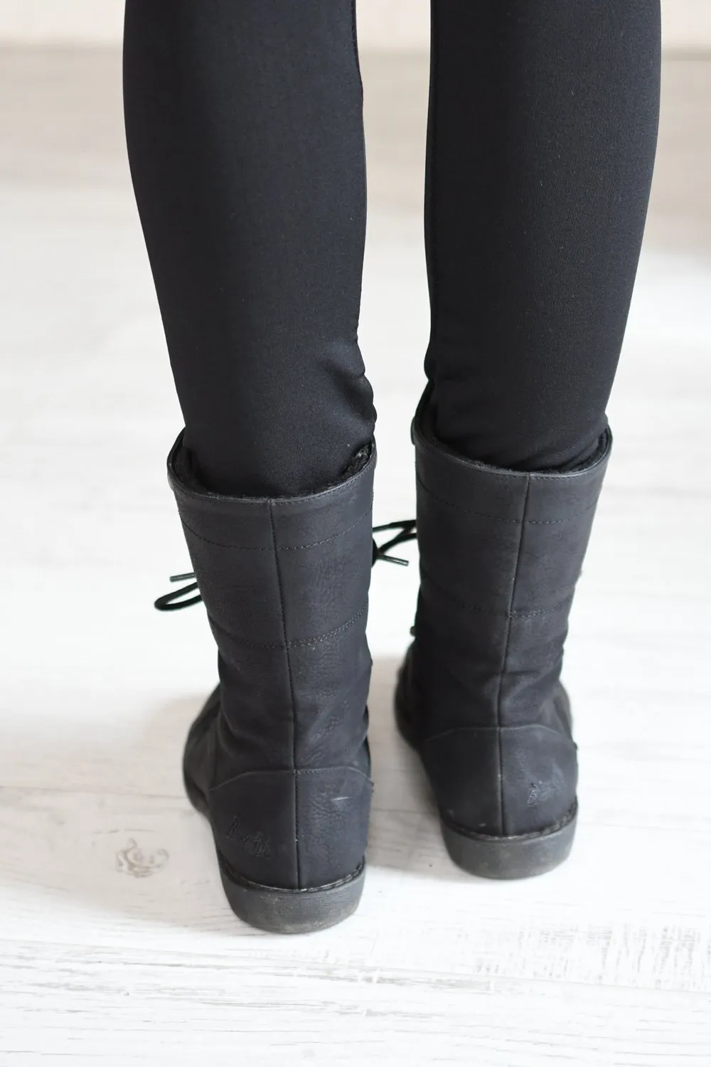 Alexi Blowfish Black Boots