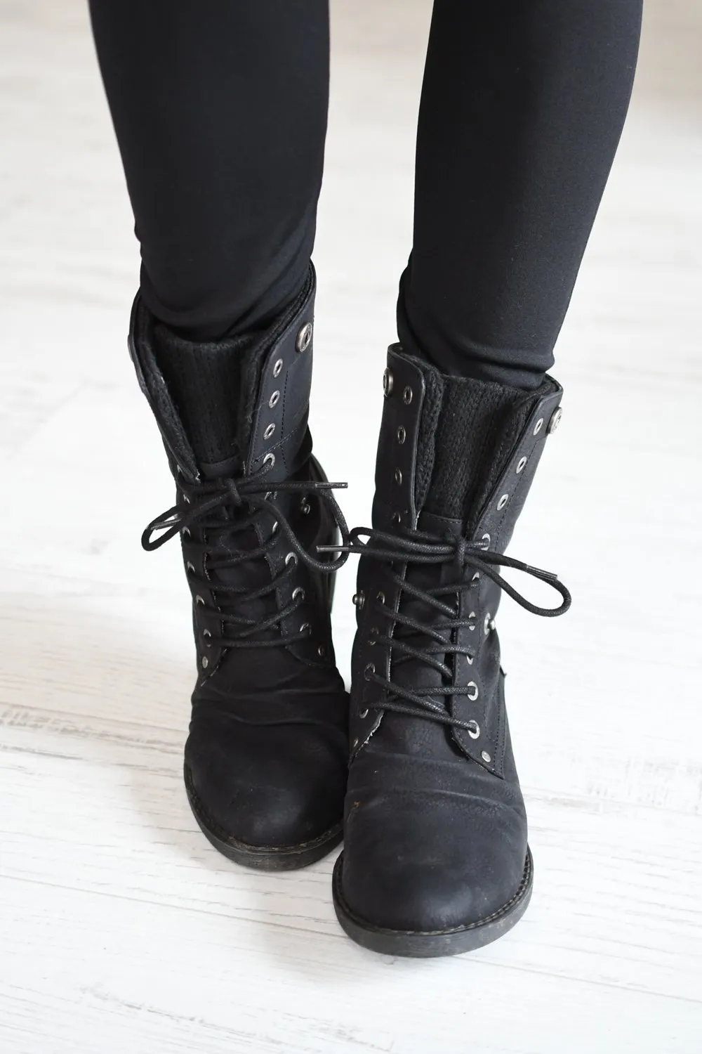 Alexi Blowfish Black Boots