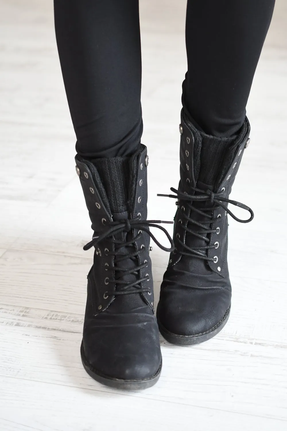 Alexi Blowfish Black Boots