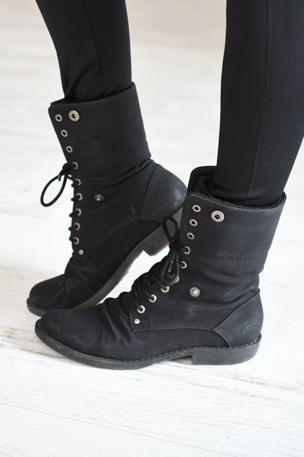 Alexi Blowfish Black Boots
