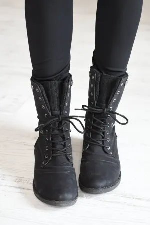 Alexi Blowfish Black Boots