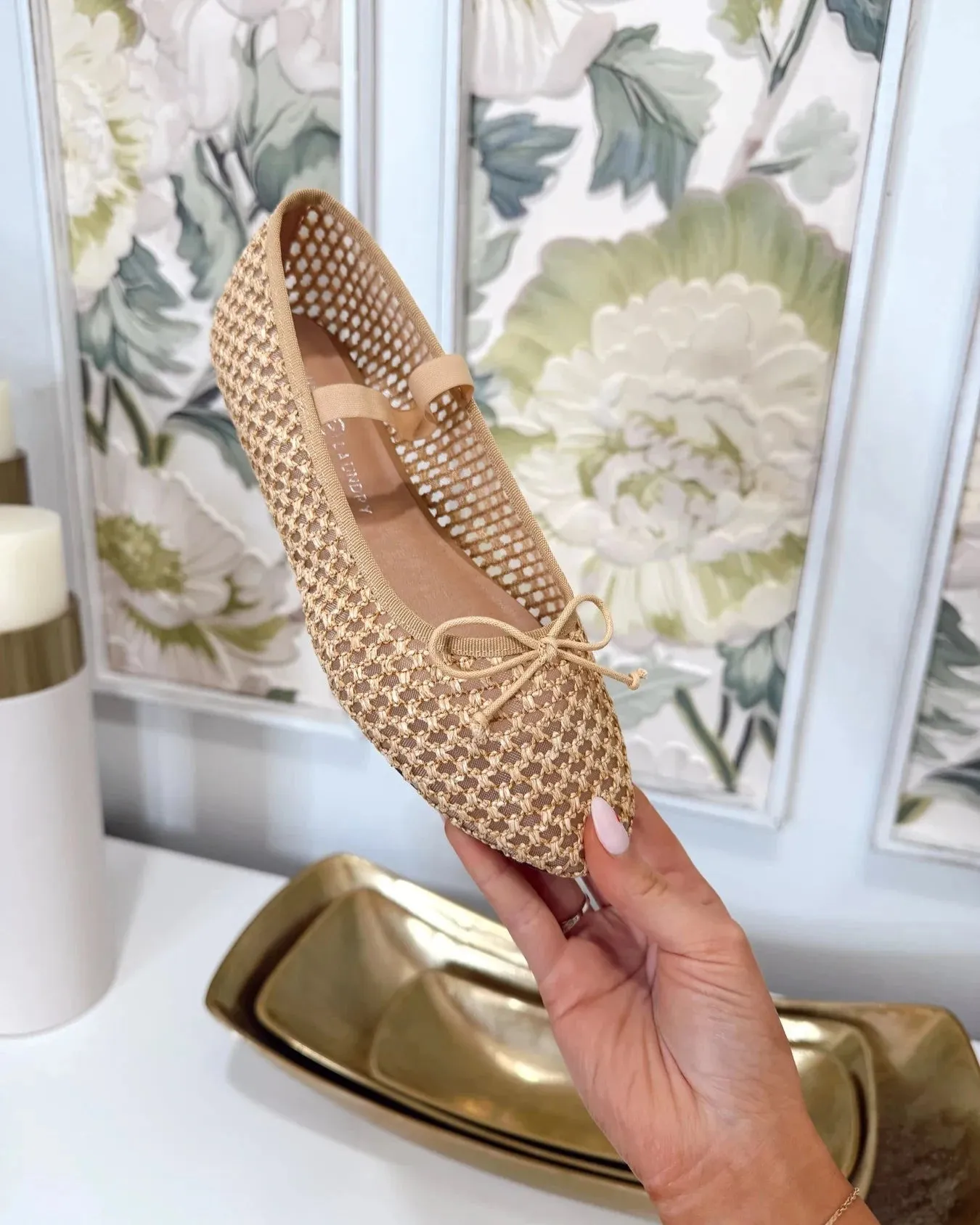 Aliyah Ballet Flats