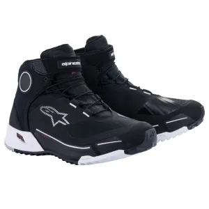 Alpinestars CR-X Drystar Riding Shoes Black / White