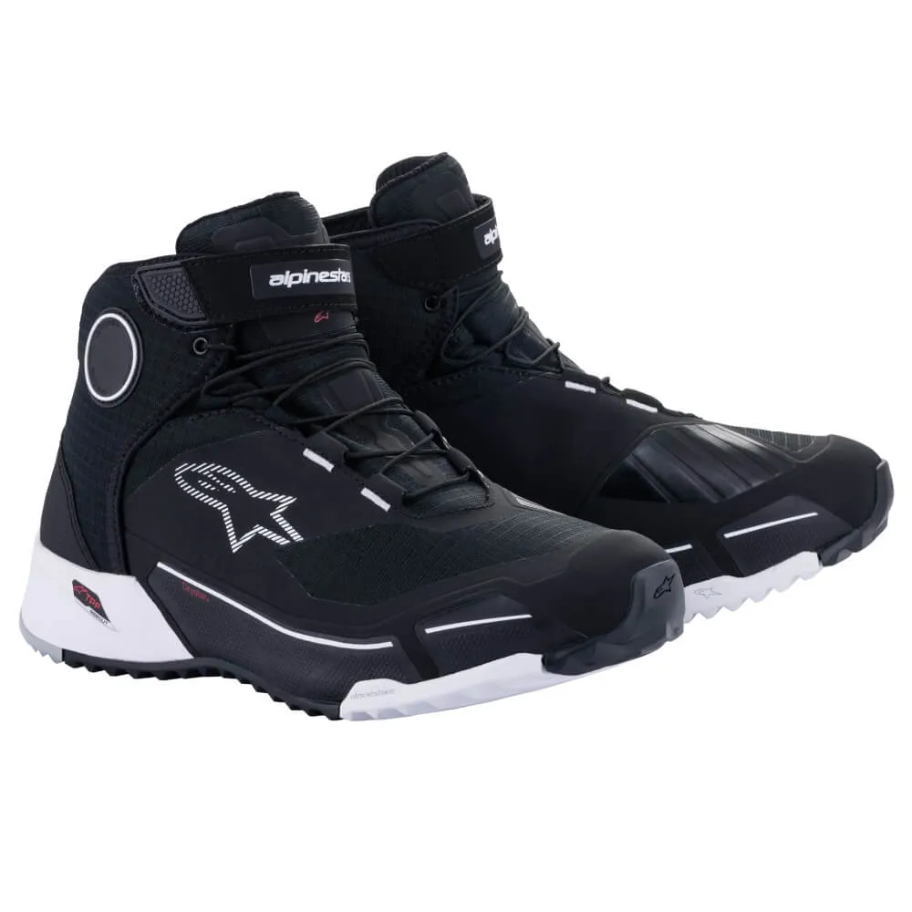 Alpinestars CR-X Drystar Riding Shoes Black / White