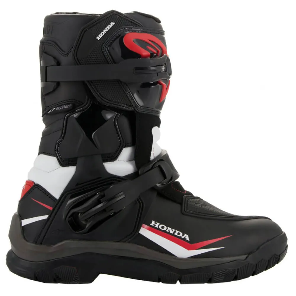 Alpinestars Honda Belize Drystar® Boots Black / White / Red