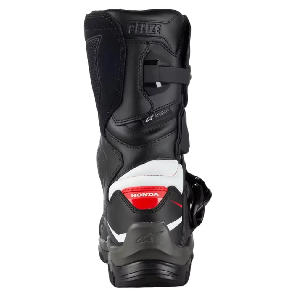 Alpinestars Honda Belize Drystar® Boots Black / White / Red