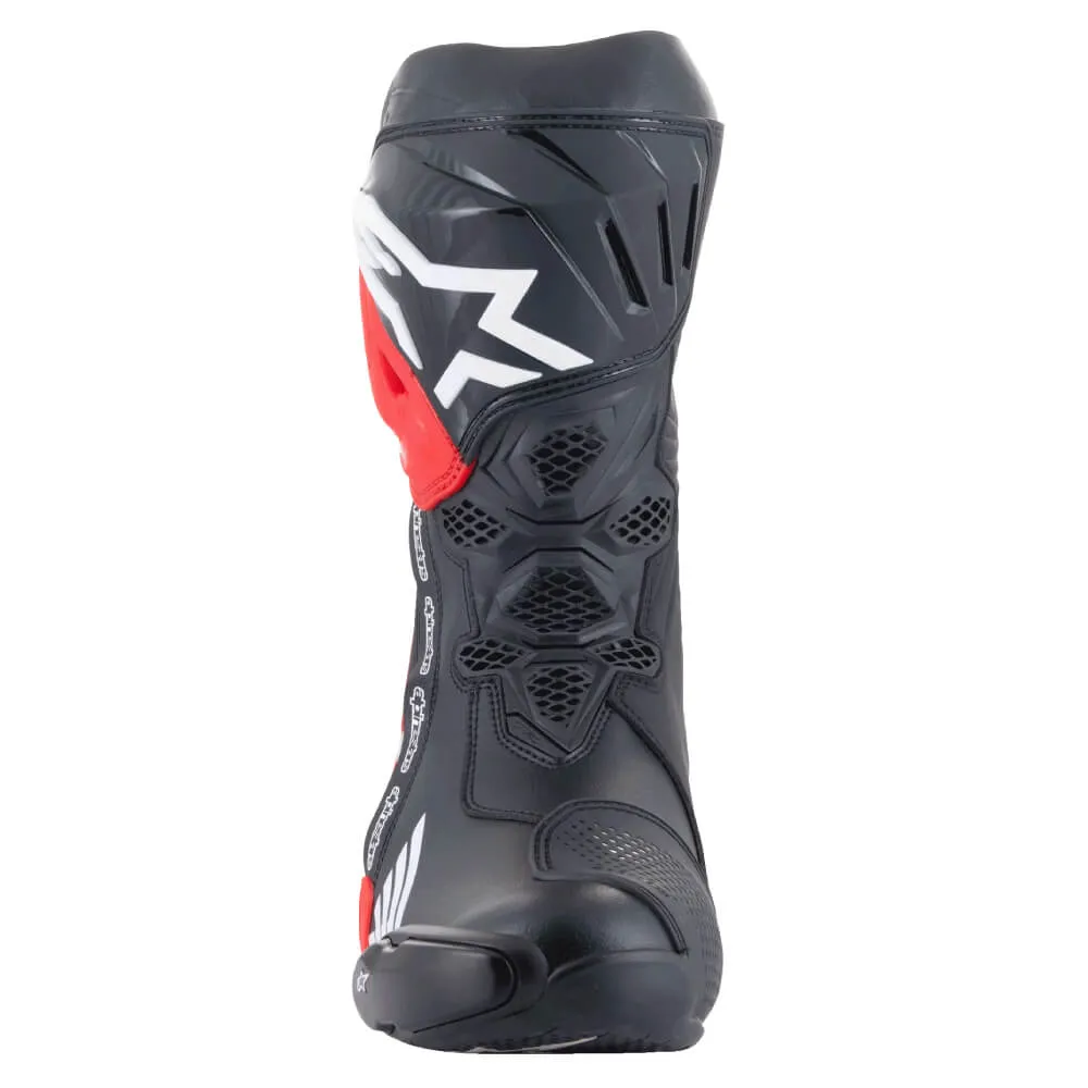 Alpinestars Honda Supertech R Boots Black / Bright Red / Blue