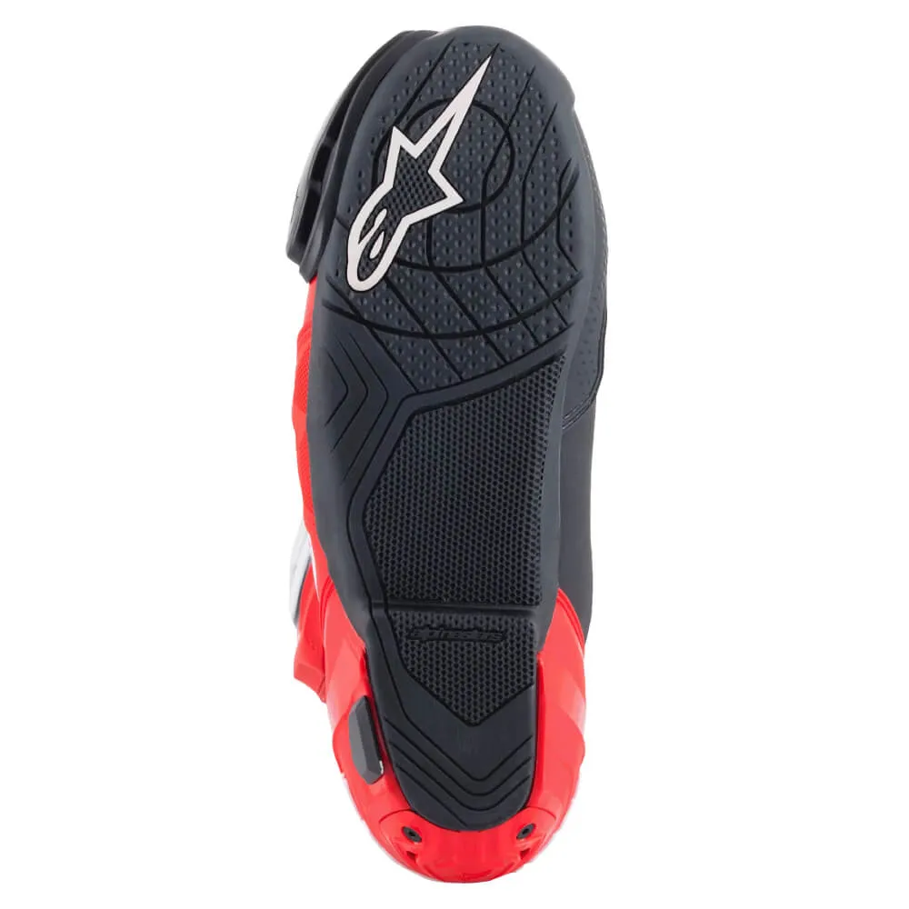 Alpinestars Honda Supertech R Boots Black / Bright Red / Blue