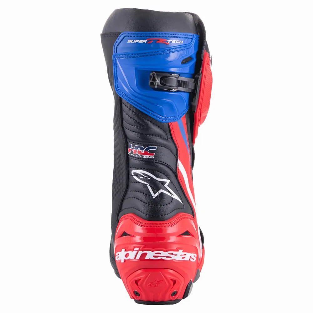 Alpinestars Honda Supertech R Boots Black / Bright Red / Blue