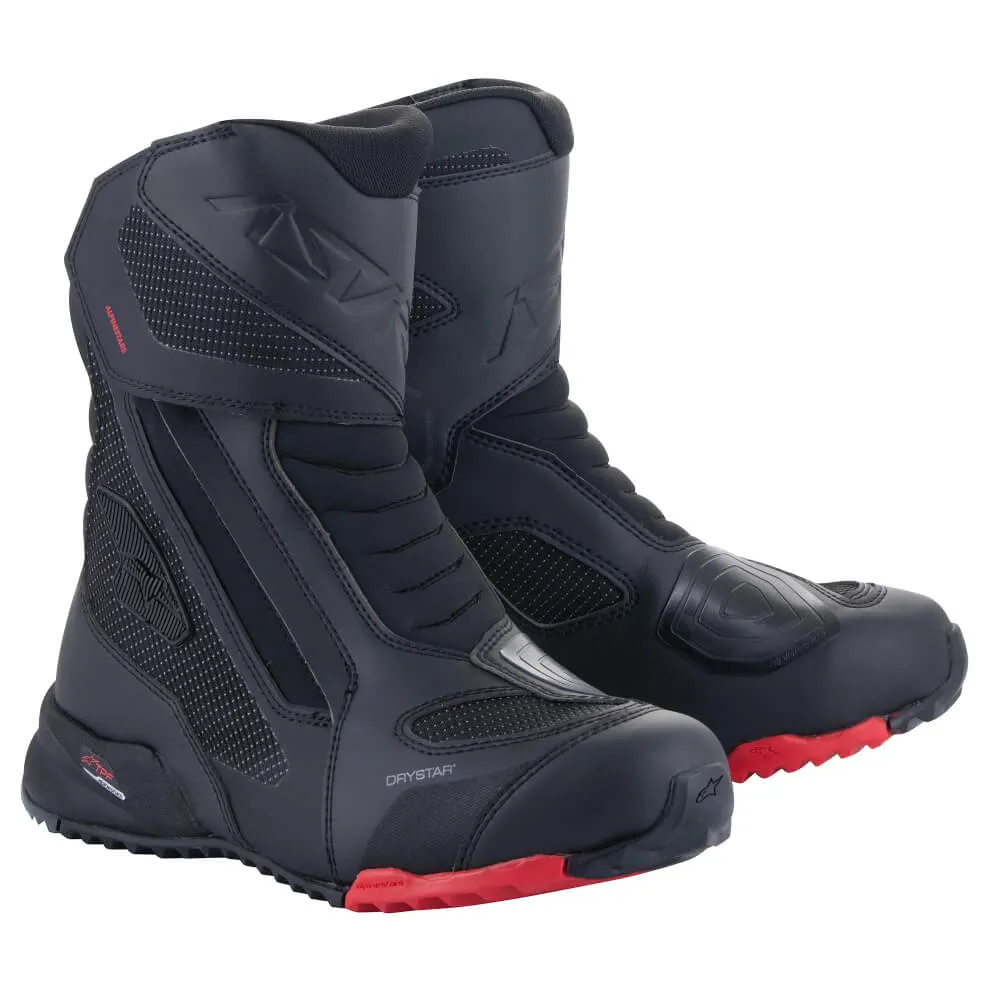 Alpinestars RT-7 Drystar Boots Black / Red