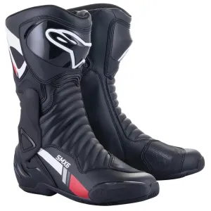 Alpinestars SMX 6 V2 Boots Black / White / Grey