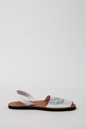 A'maree's Exclusive Leather Sandal