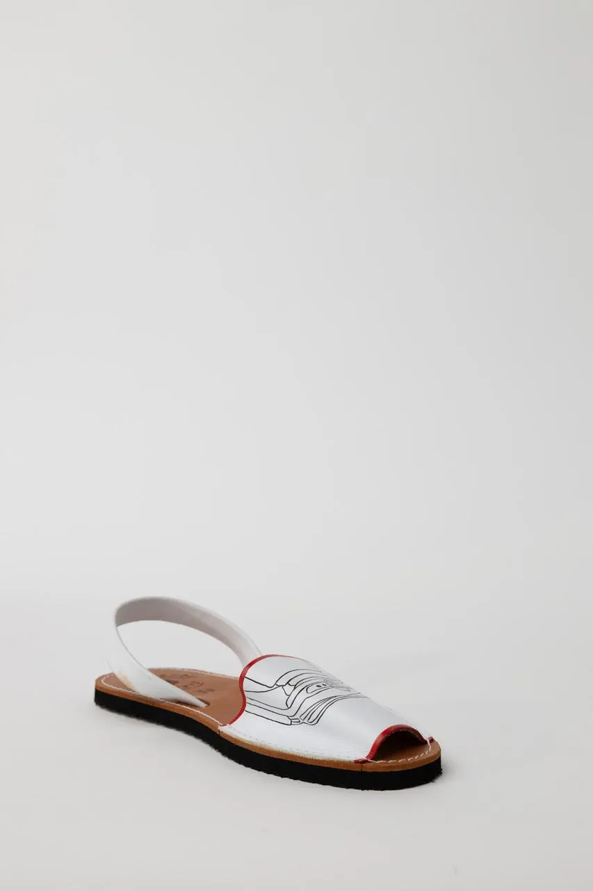A'maree's Exclusive Leather Sandal