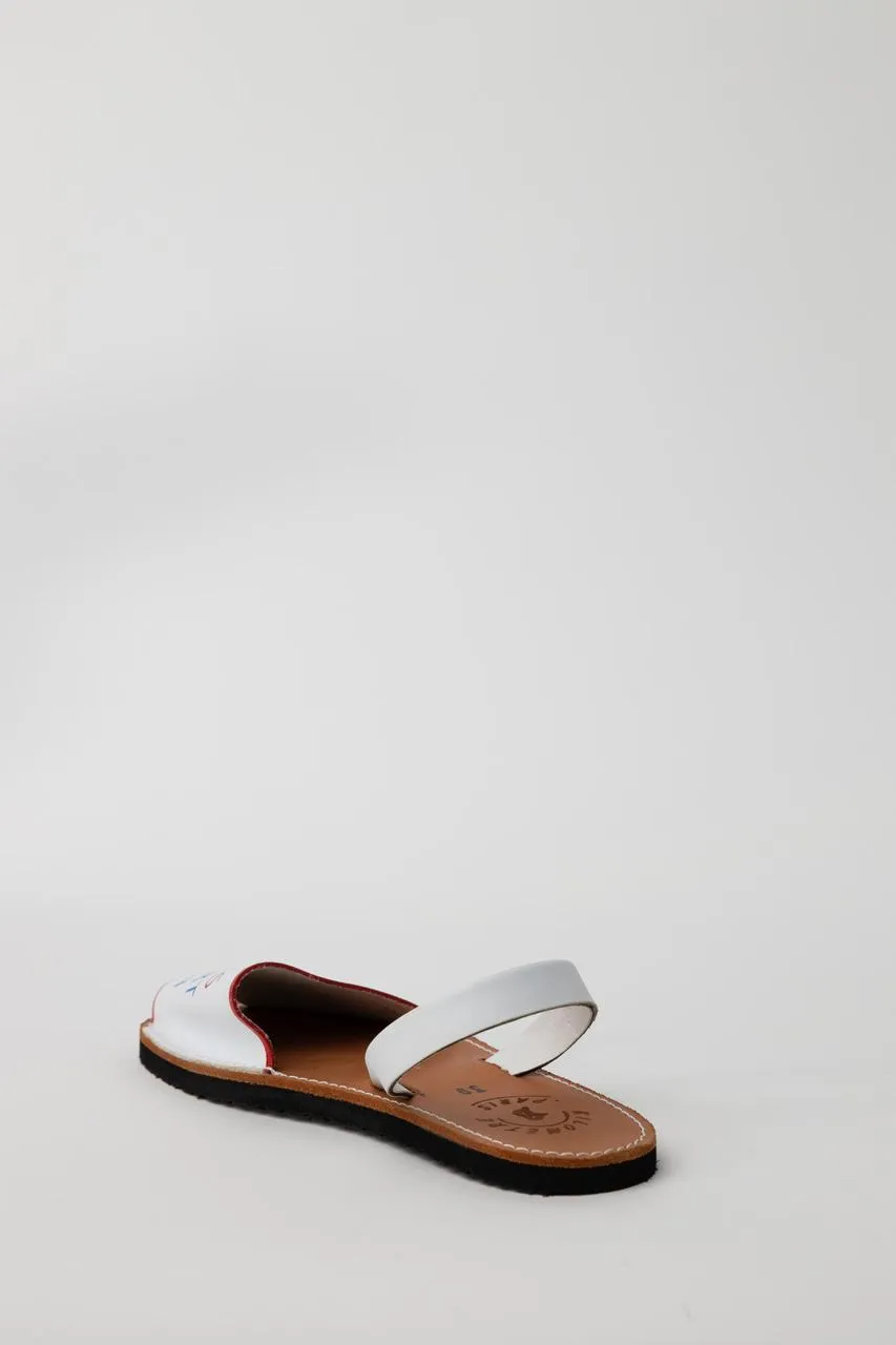 A'maree's Exclusive Leather Sandal