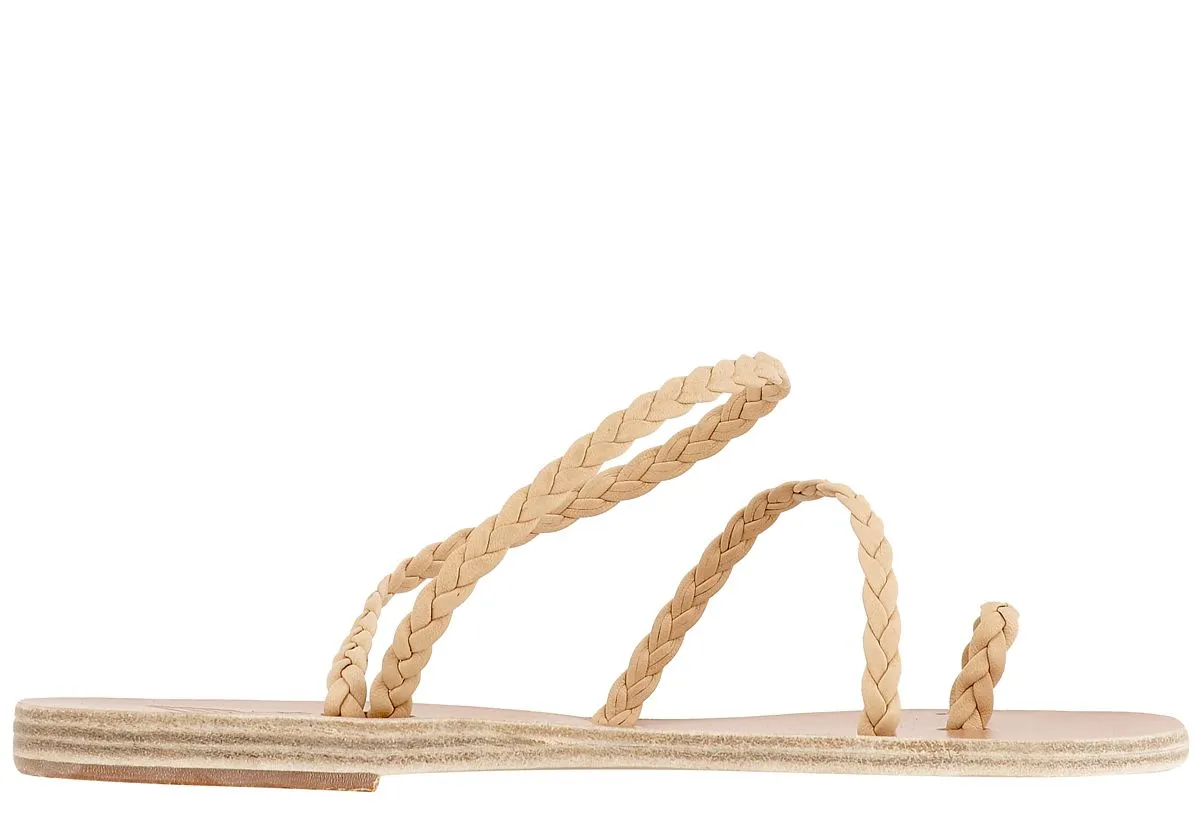 Ancient Greek Sandals Eleftheria-blush/nude