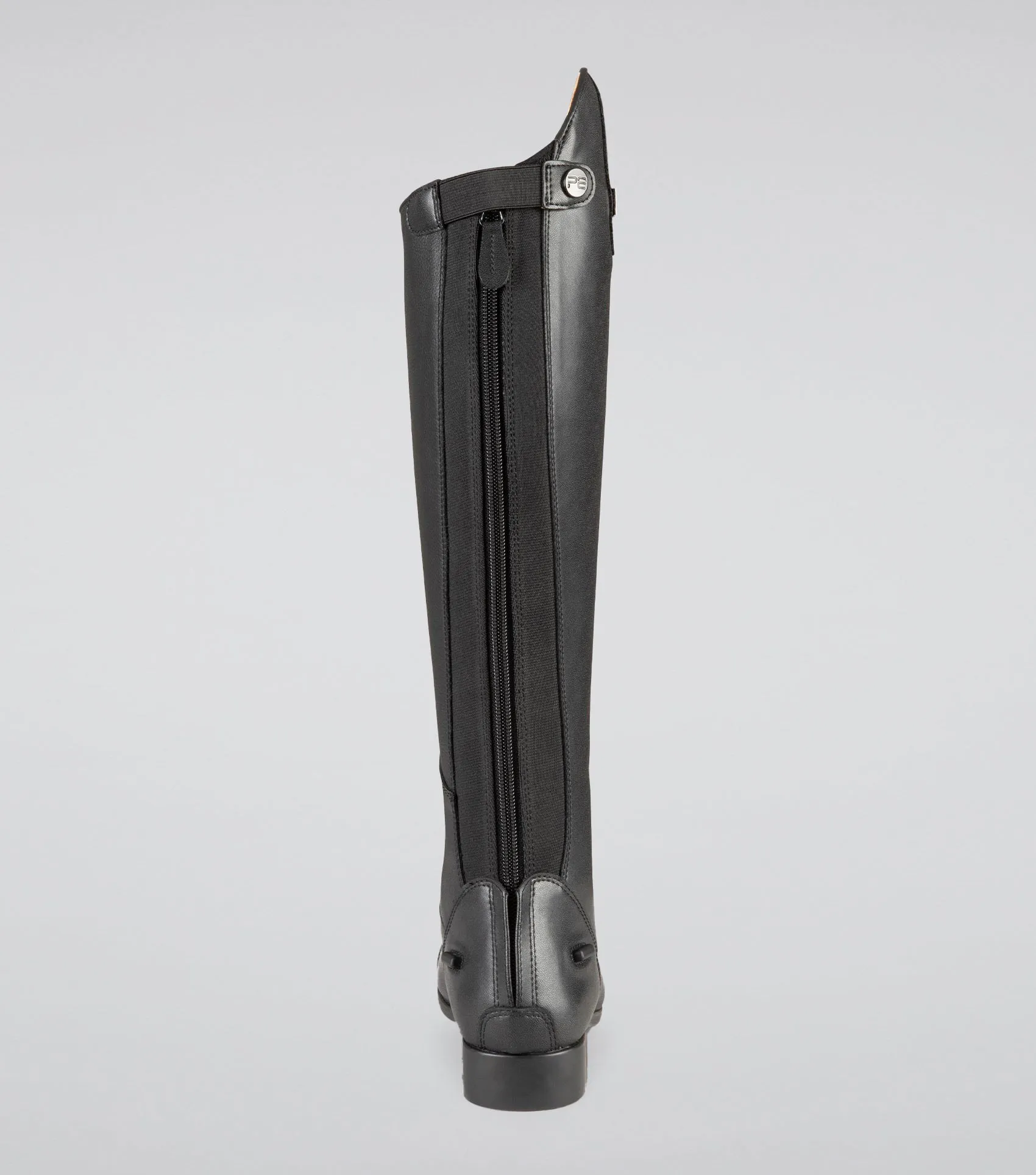 Anima Ladies Synthetic Field Tall Riding Boots Black (Wide Calf)