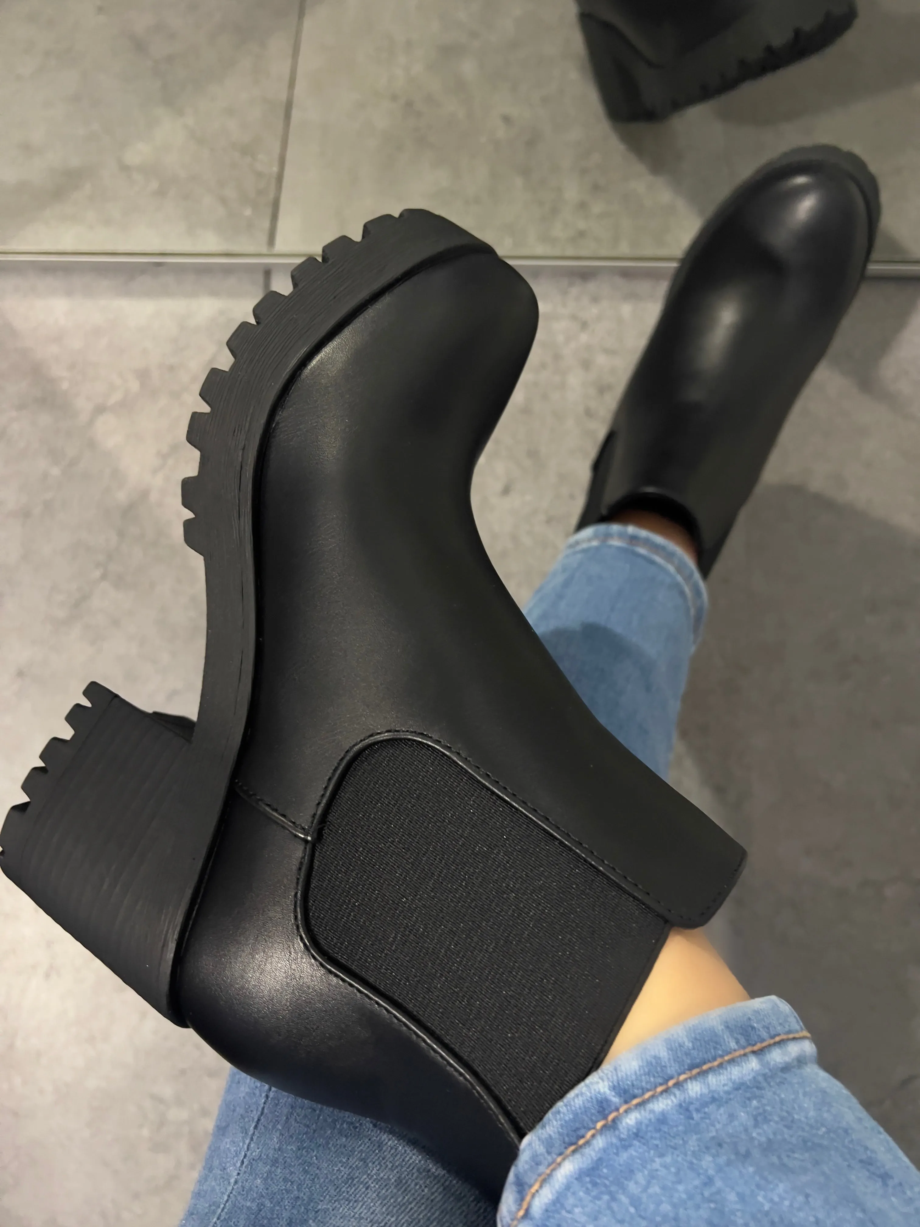 Anna Bootie- Black