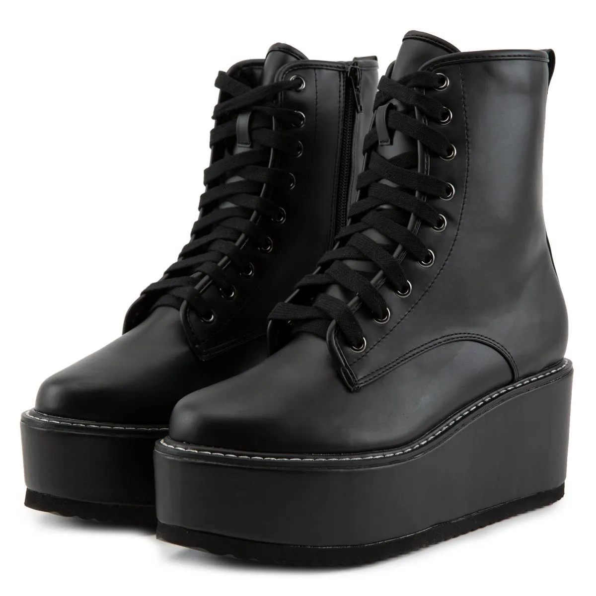 Archer-1 Platform Combat Boots
