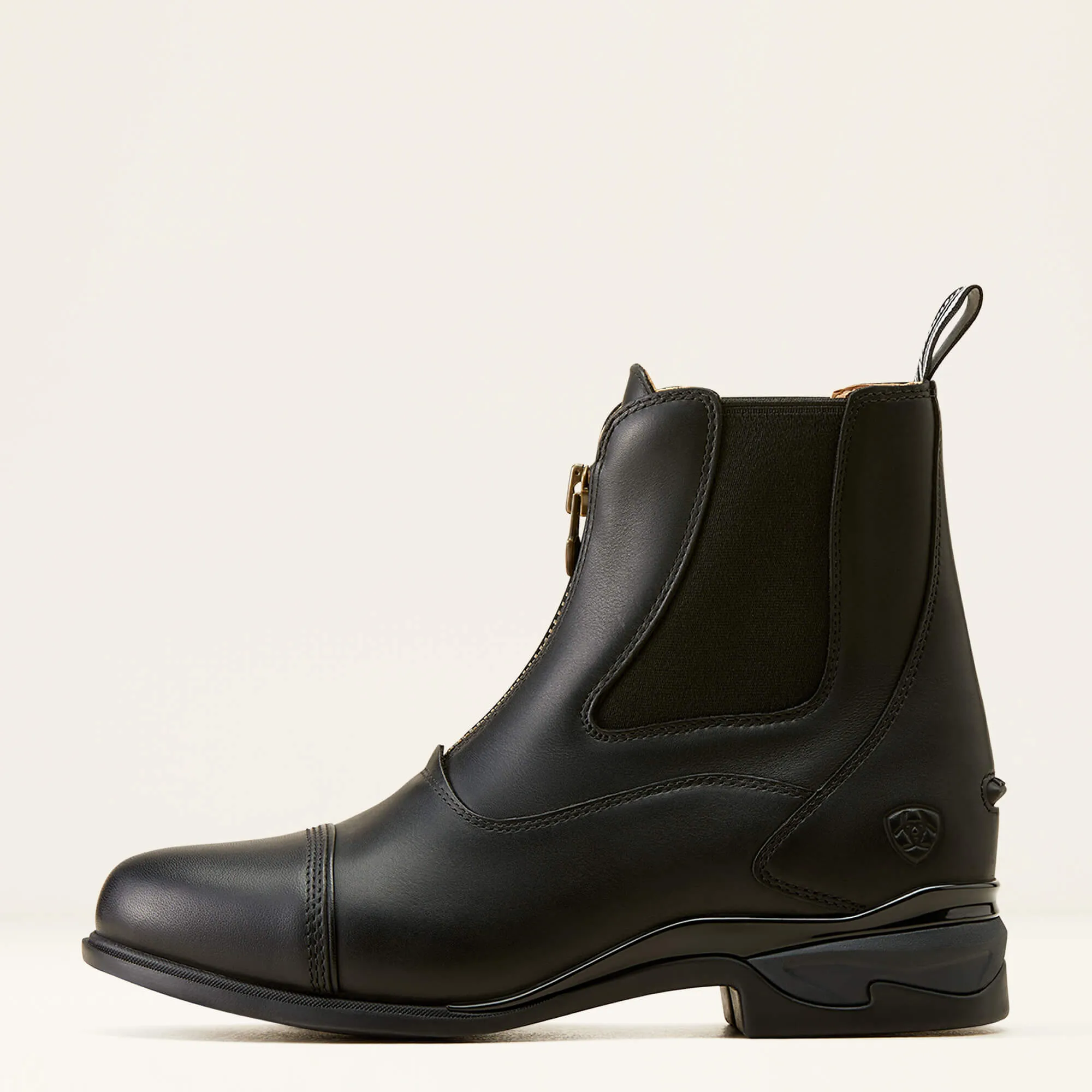 Ariat Devon Ladies Zip Up Boot Black