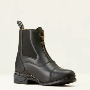 Ariat Devon Ladies Zip Up Boot Black