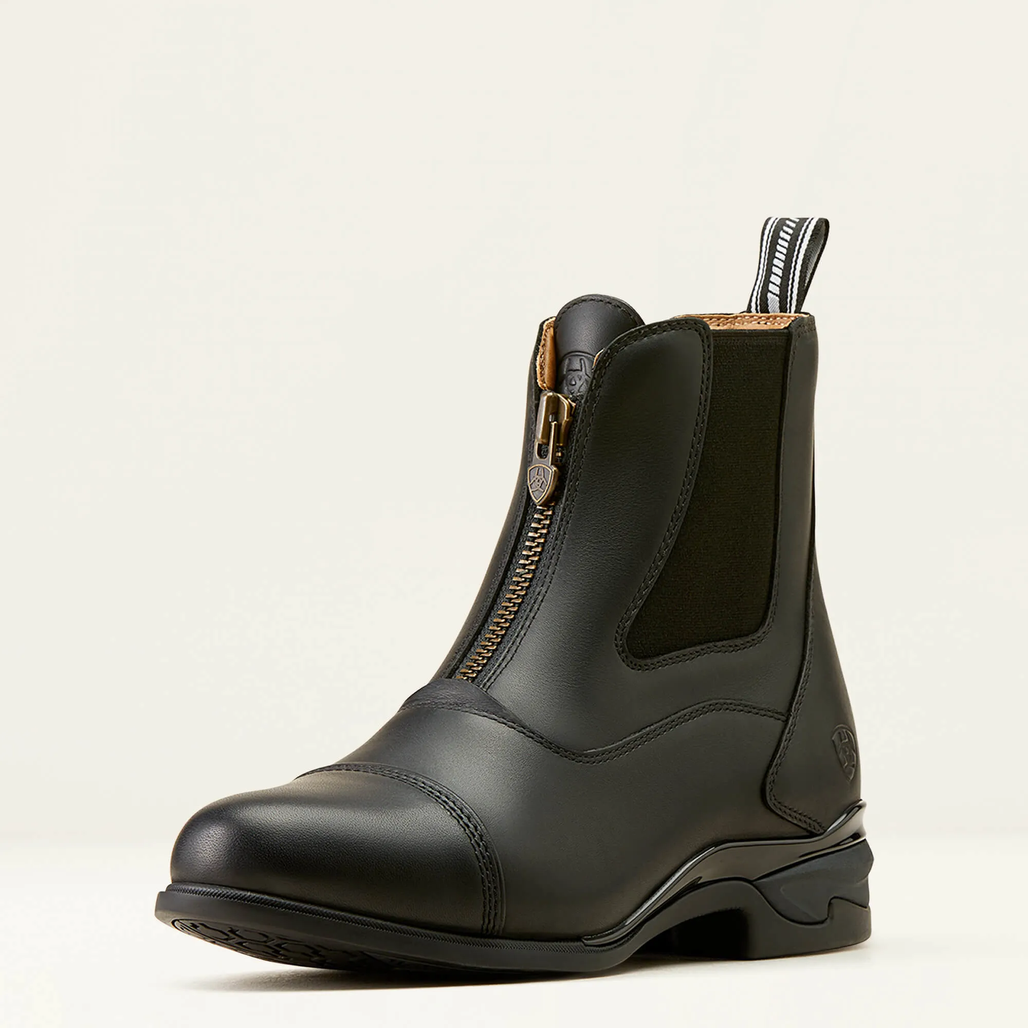 Ariat Devon Ladies Zip Up Boot Black