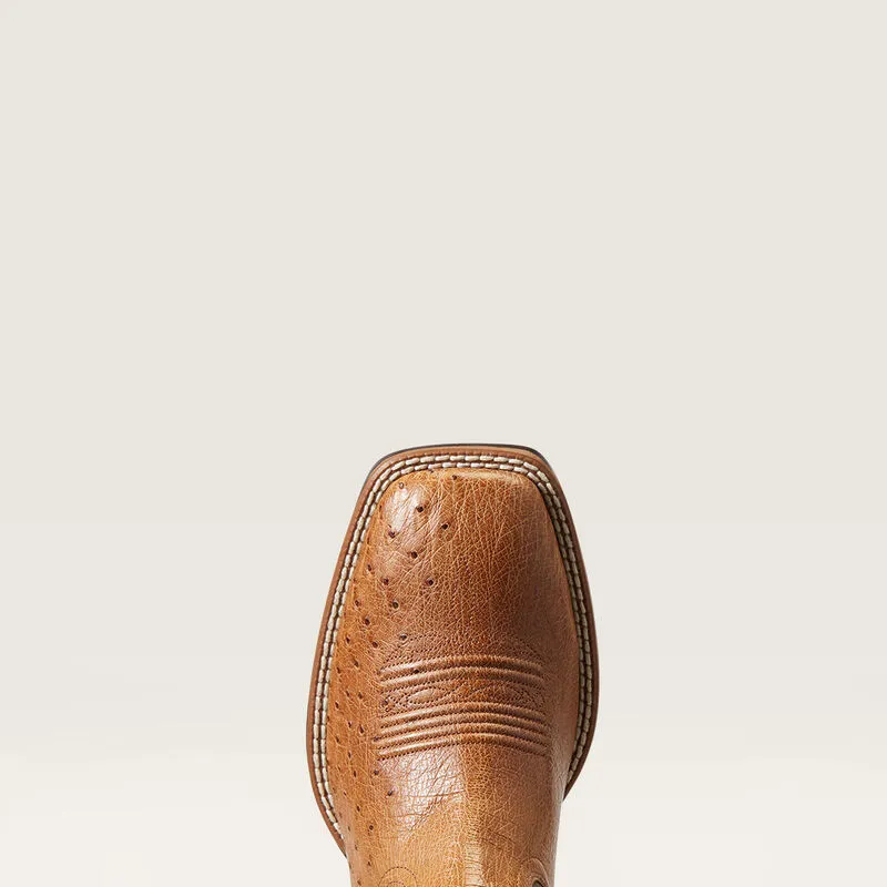 Ariat Men's Boots - Night Life Ultra Ranger Smooth Quill Ostrich