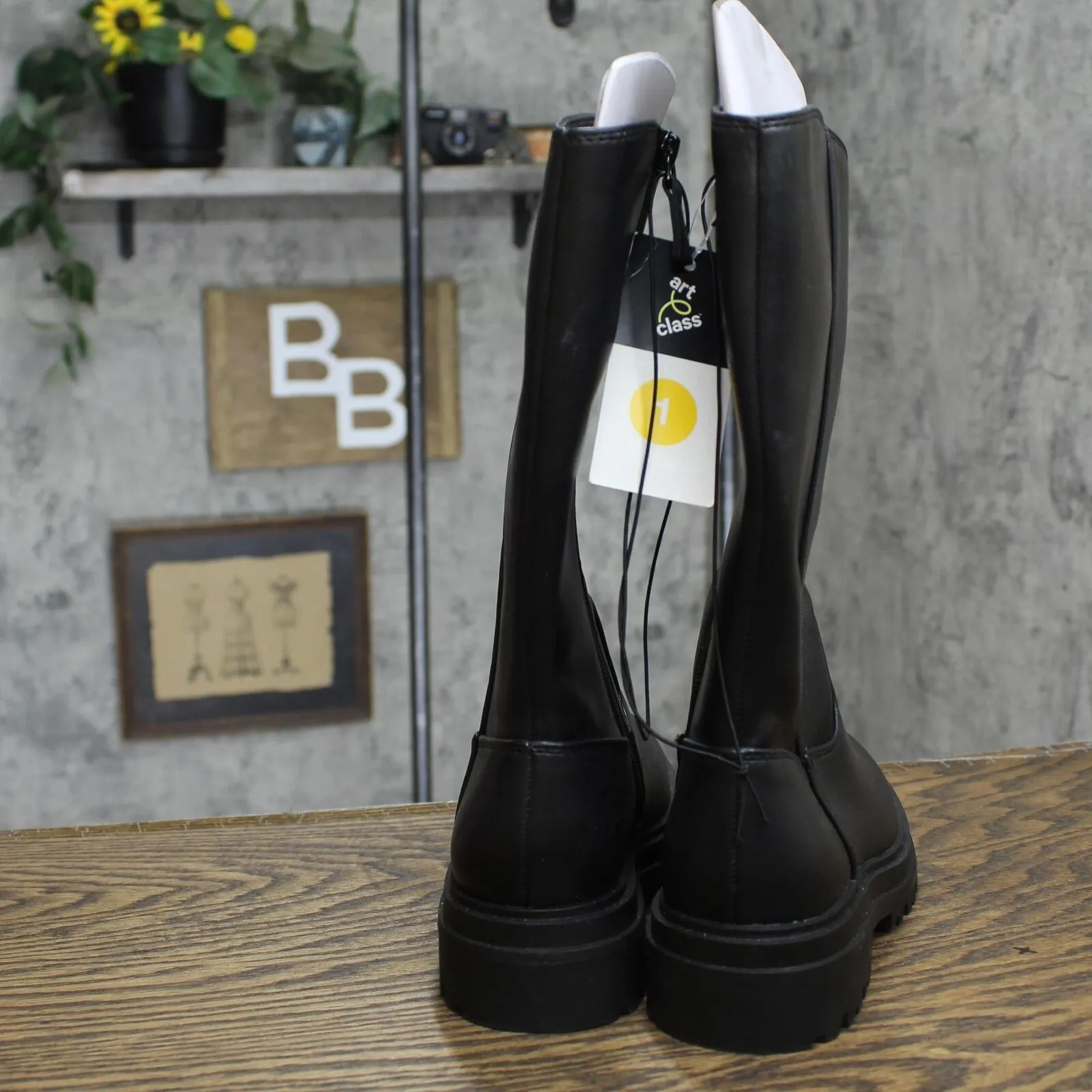 Art Class Girls Faux Leather Blake Riding Boots 88435381