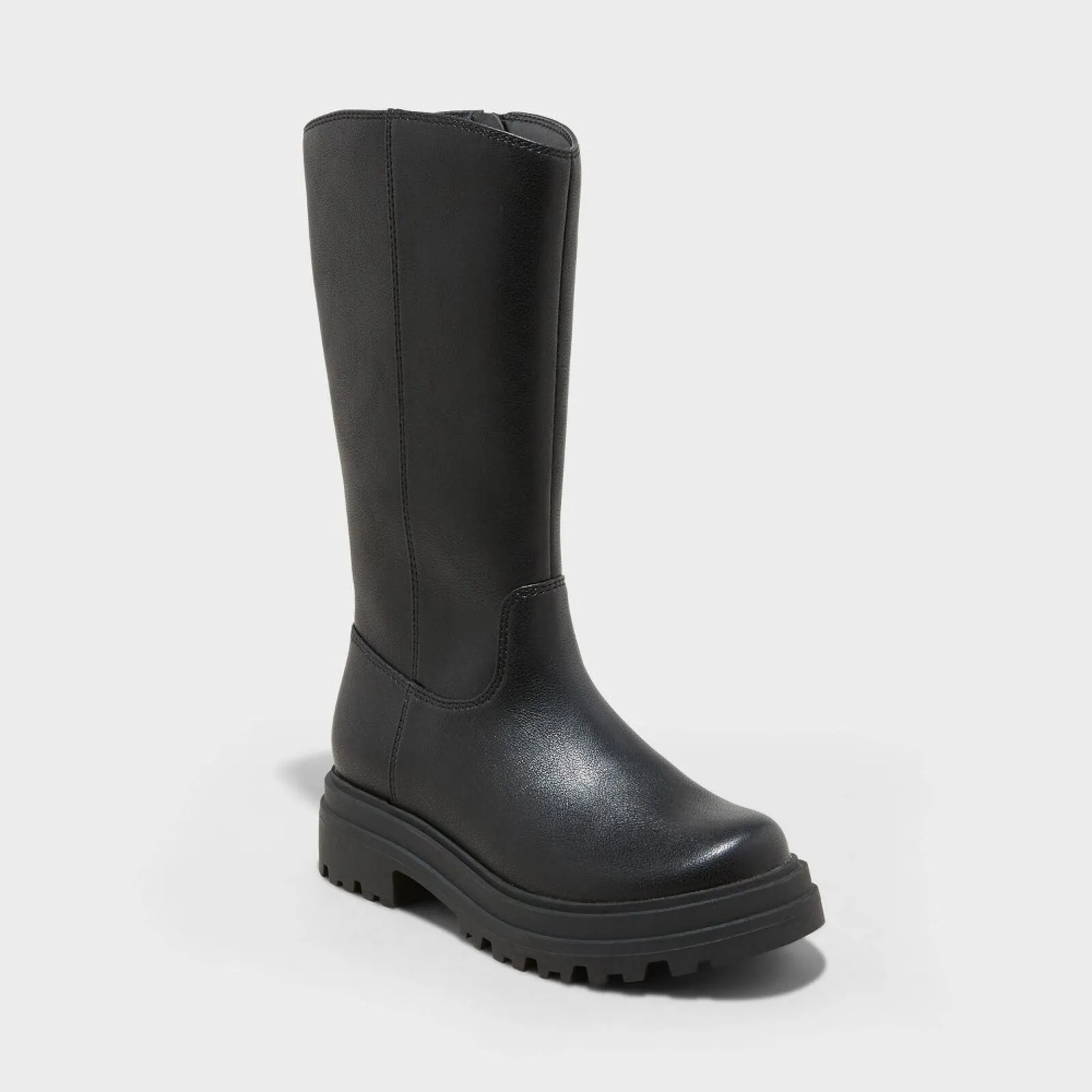 Art Class Girls Faux Leather Blake Riding Boots 88435381