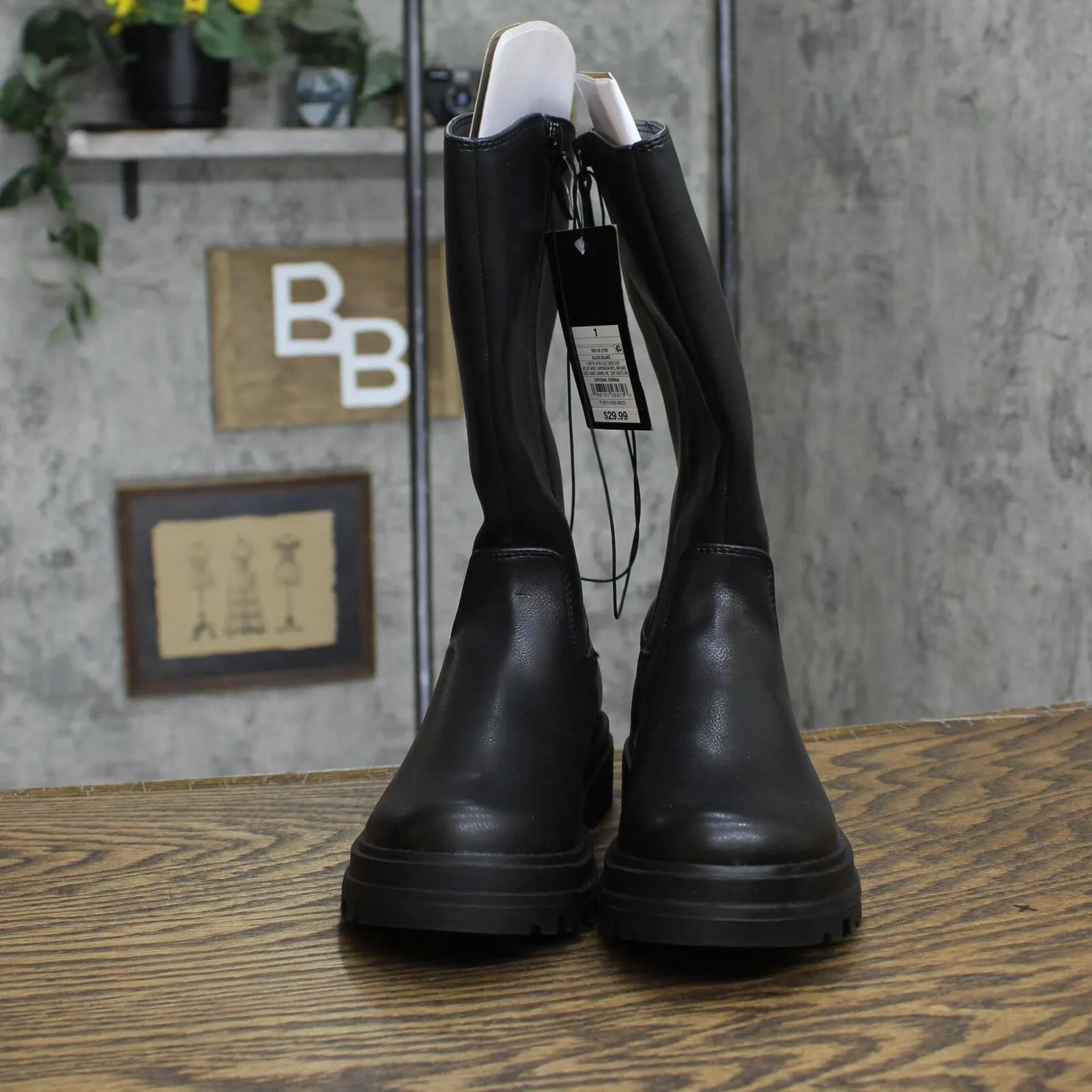 Art Class Girls Faux Leather Blake Riding Boots 88435381