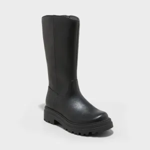 Art Class Girls Faux Leather Blake Riding Boots 88435381