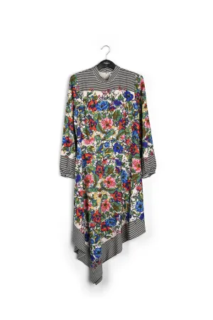 Asymmetric dress