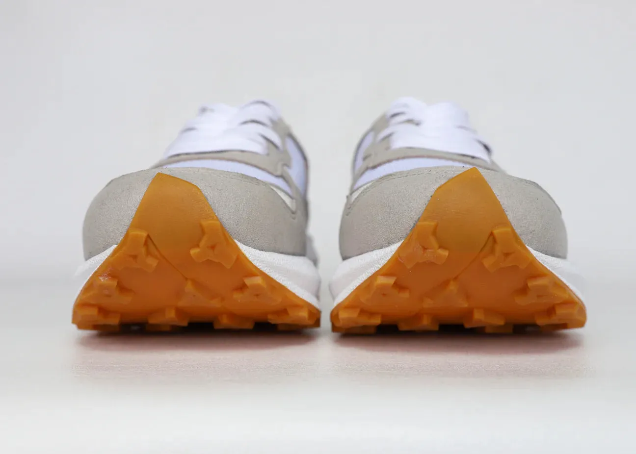 Baber Sneakers "grey orange" | Good Guys Don't Wear Leather