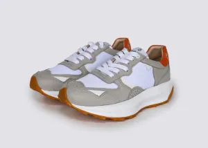 Baber Sneakers "grey orange" | Good Guys Don't Wear Leather