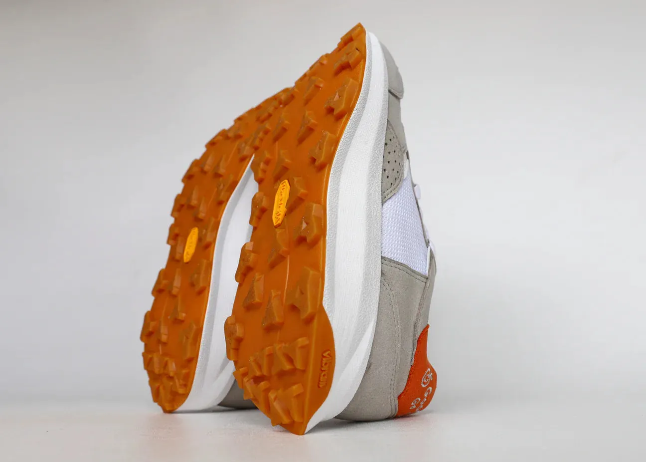 Baber Sneakers "grey orange" | Good Guys Don't Wear Leather